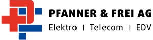 Pfanner & Frei Logo