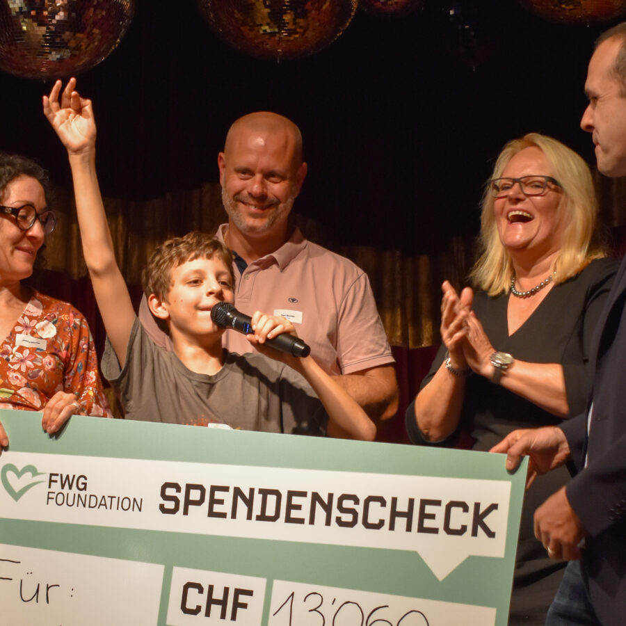 Charity Event für Andris